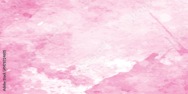 Obraz Abstract Watercolor Space Background with Hand-Painted Red Dust Clouds and Particle Explosion Effects – Ideal for Sci-Fi Designs and Wallpapers