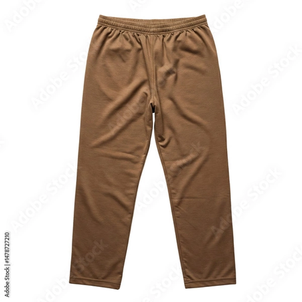 Fototapeta Training pants isolated on transparent background