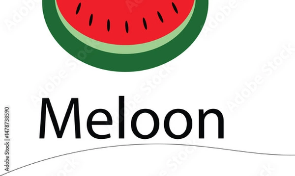 Obraz Meloon New Logo Design Top On Logo