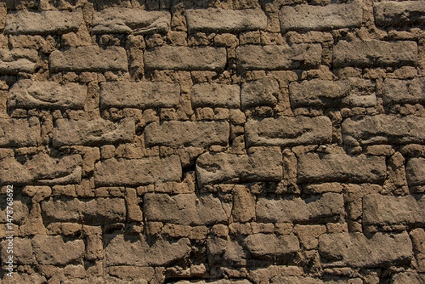 Obraz Pared de adobes