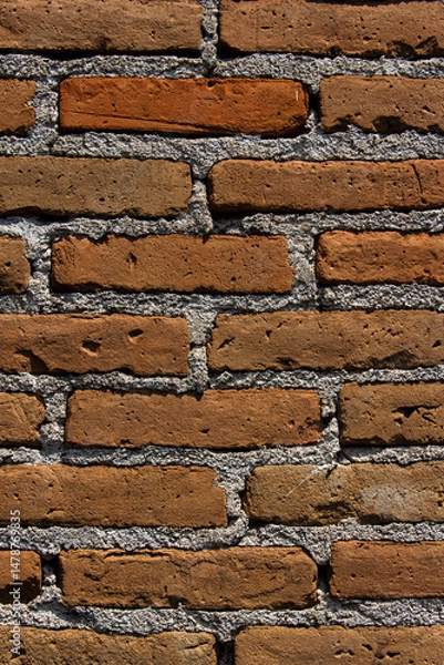 Obraz Pared de ladrillos