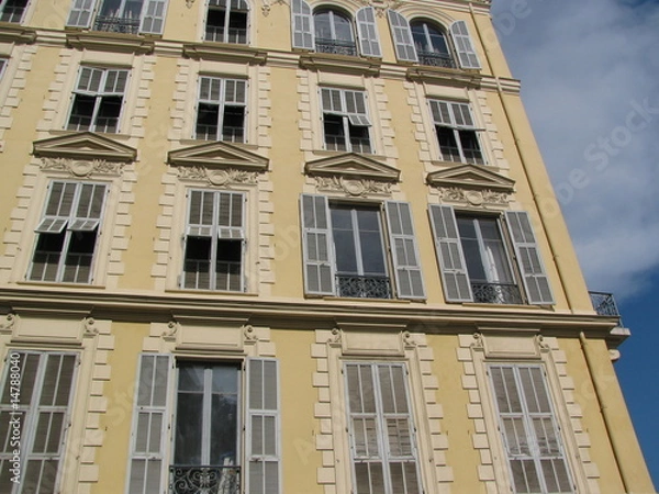 Fototapeta façade de caractere