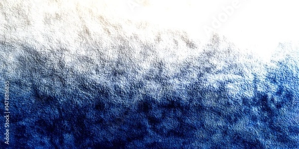 Obraz Abstract Blue White Gradient Texture Background Digital Art Design web soft dark image style color  
