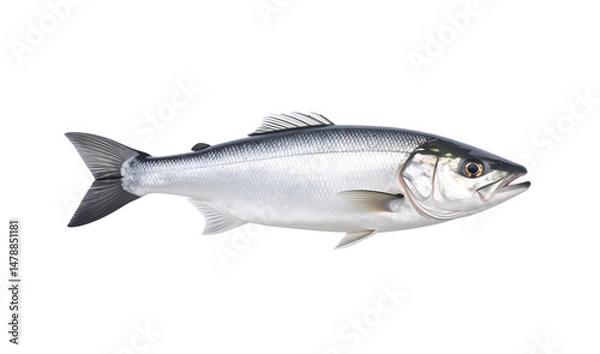 Fototapeta fish isolated on transparent background.