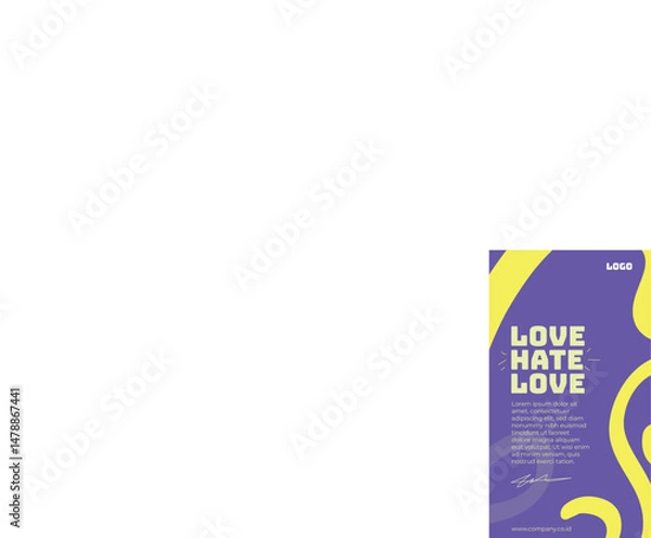 Obraz Template Design for social media