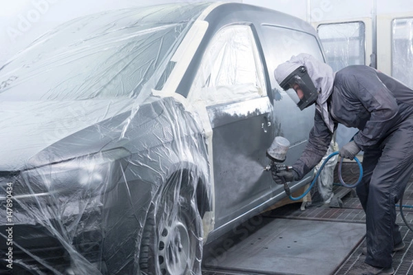 Obraz Auto Lackieren