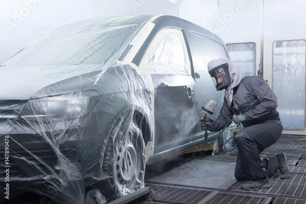 Obraz Auto Lackieren