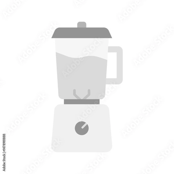 Fototapeta Blender icon vector image. Suitable for mobile apps, web apps and print media.