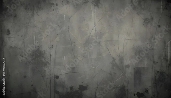 Obraz Grunge Background with Weathered Texture and Worn Out Effects for Urban Vintage and Artistic Design Projects