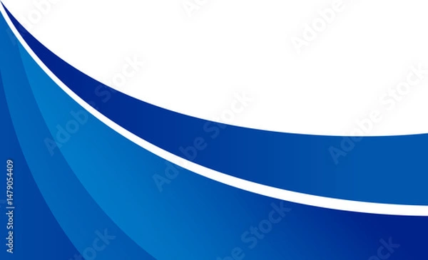 Fototapeta Business Gradient Corner