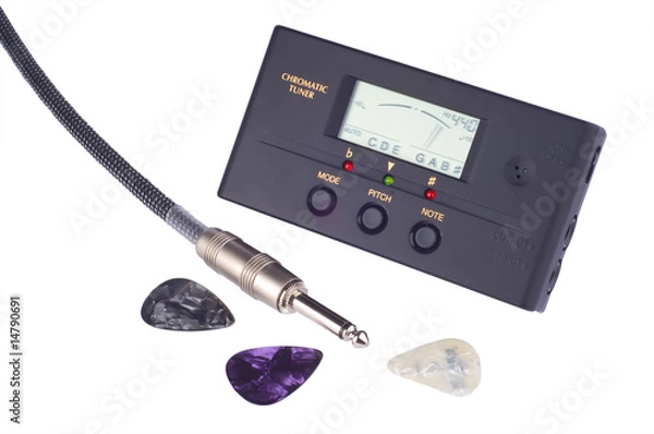 Obraz Achromatic guitar tuner