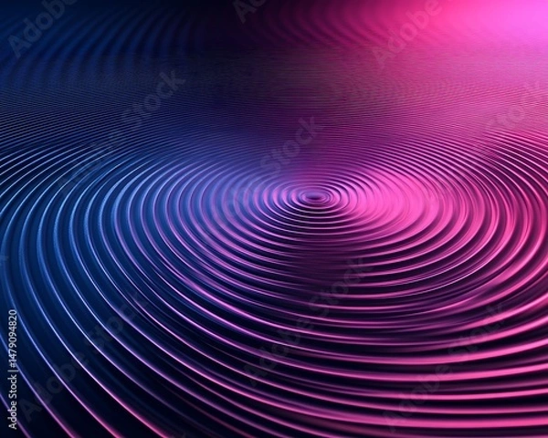 Fototapeta Abstract swirling patterns in vibrant colors