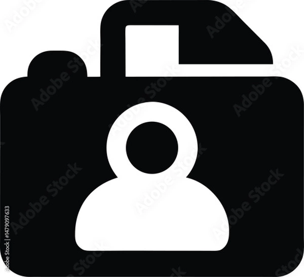 Fototapeta camera icon vector illustration