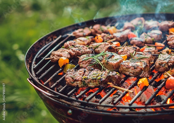 Obraz spring food