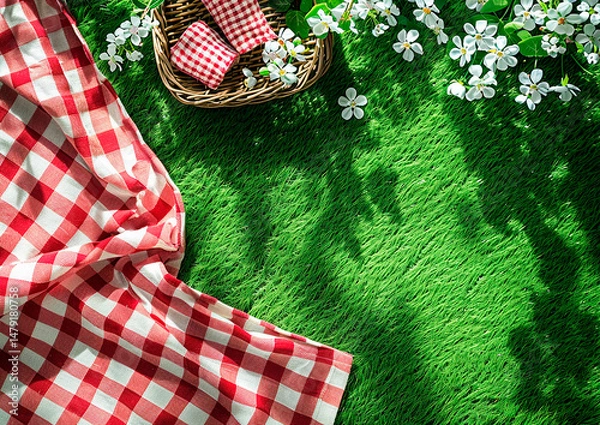Obraz spring food
