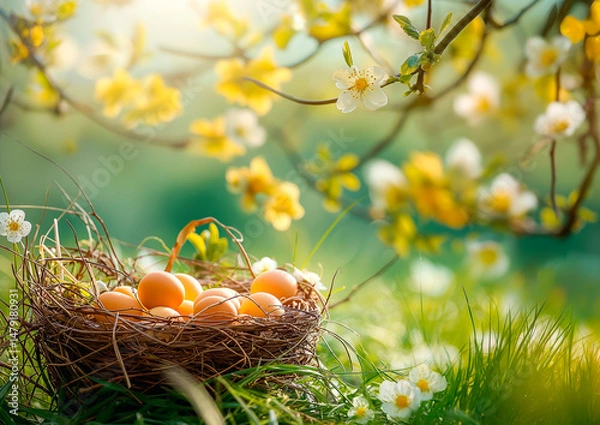 Obraz spring food