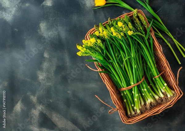 Obraz spring food