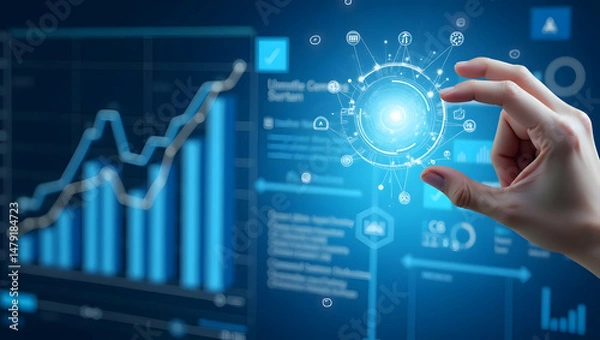 Fototapeta Design a Comprehensive Competitive Analysis System for Photo Stock: Integrating Multi-Source Market Data & Advanced Analytics for Strategic Decision Making