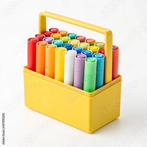 Obraz Marker caddy with compartments