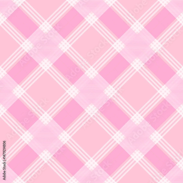 Fototapeta abstract geometric seamless pattern background