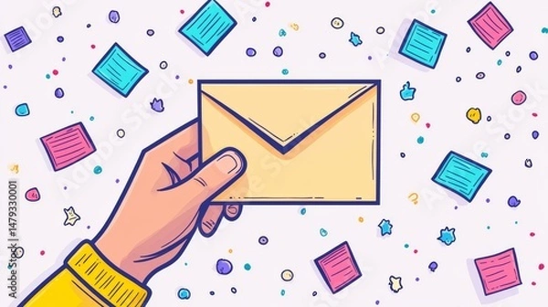 Fototapeta Effective Email Communication Strategies