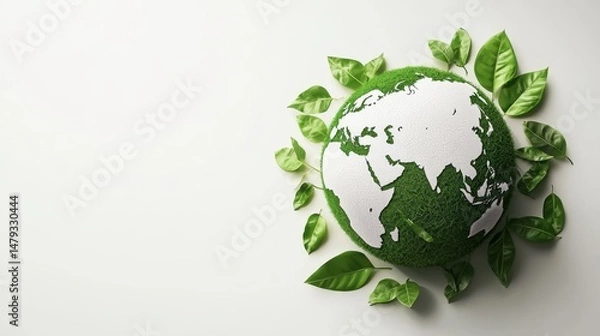 Fototapeta Sustainable Earth Protecting Our Planet for Future Generations