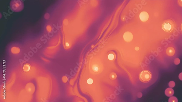 Obraz Orange purple abstract liquid fluid background