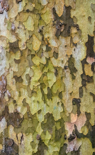 Fototapeta close up of bark on tree abstract