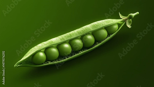 Obraz peas in a pod