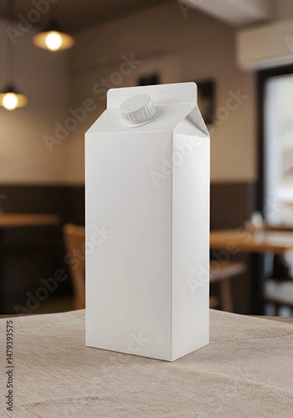 Obraz Blank carton of milk or juice (2)