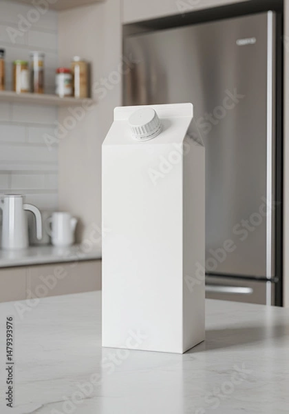 Obraz Blank carton of milk or juice (4)