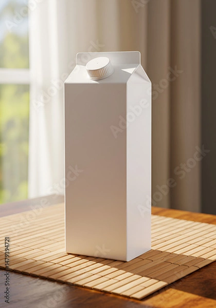 Obraz Blank carton of milk or juice (7)