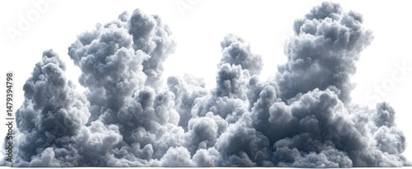 Obraz Massive Cumulus Cloudscape