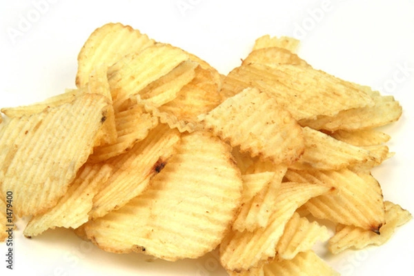 Obraz potato chips