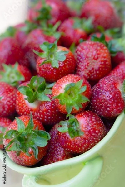 Fototapeta Strawberries 