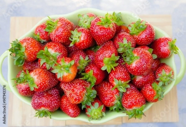 Fototapeta Strawberries 