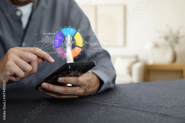 Obraz Interactive Mobile Technology for Data Analysis and Program Creation
