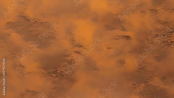 Obraz Rustic Ochre Dust Background Earthy