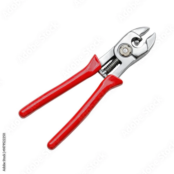 Fototapeta Versatile Red-handled Pliers for Variable Tasks