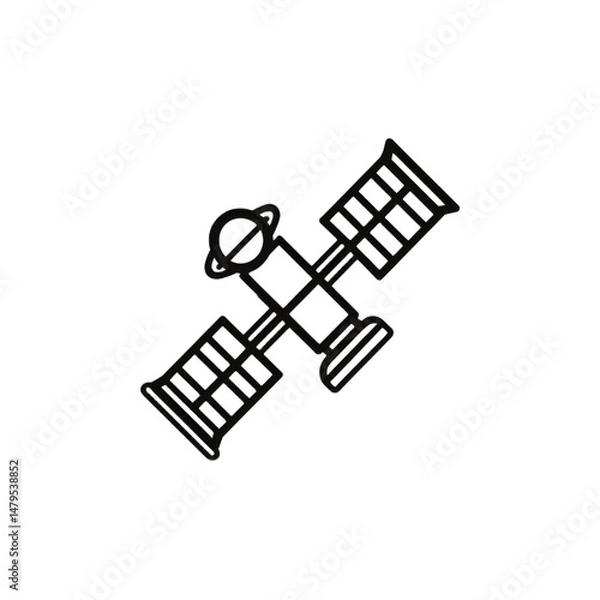 Obraz Satellite Communication Icon