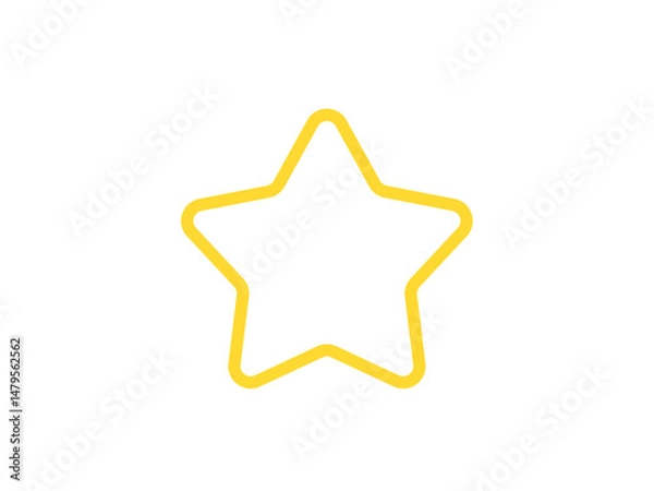 Obraz 星アイコン