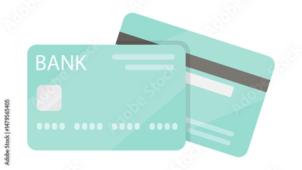 Fototapeta Modern banking transactions secure payments digital finance seamless access