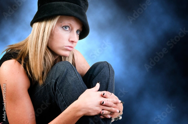 Obraz female portrait