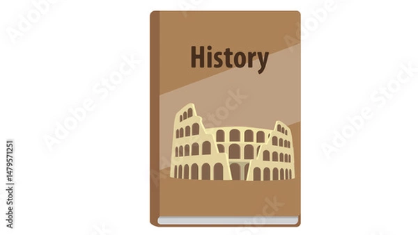 Fototapeta Explore ancient Rome immerse yourself in history breathtaking architecture awaits