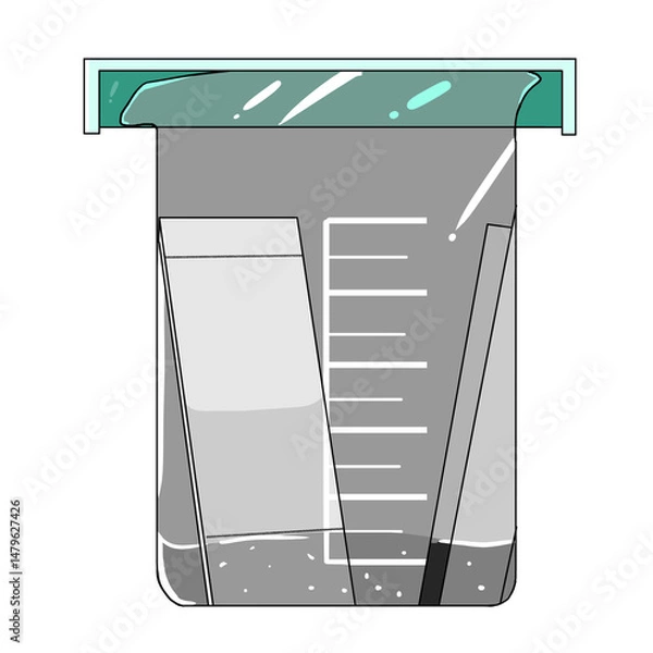 Obraz 薄層クロマトグラフィー分析