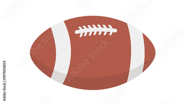 Fototapeta American football game ready to play exciting touchdown victory rush
