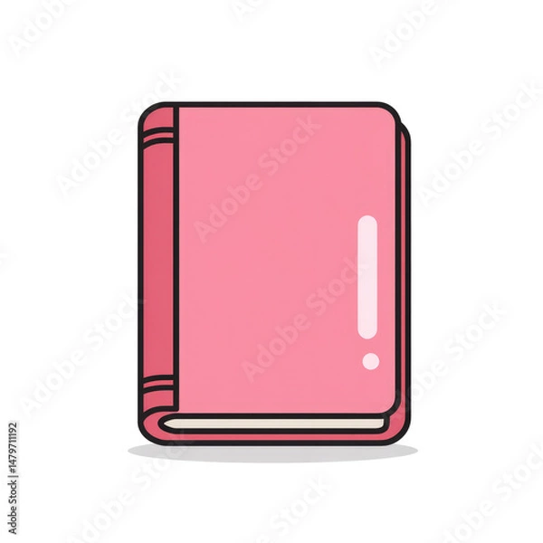 Obraz mobile phone with blank screen