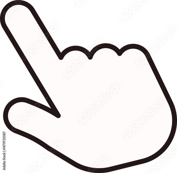 Obraz 클릭 손가락