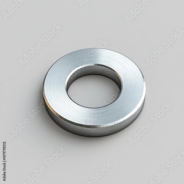 Obraz Circular metallic washer