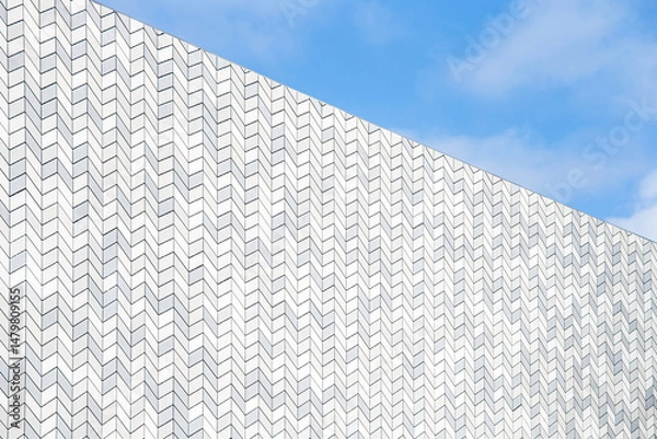 Fototapeta abstract wall texture background on day noon light